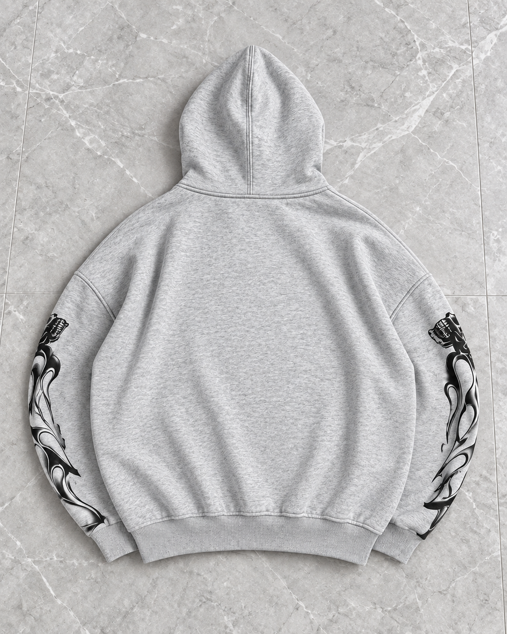 Tears & Money Graphic Hoodie