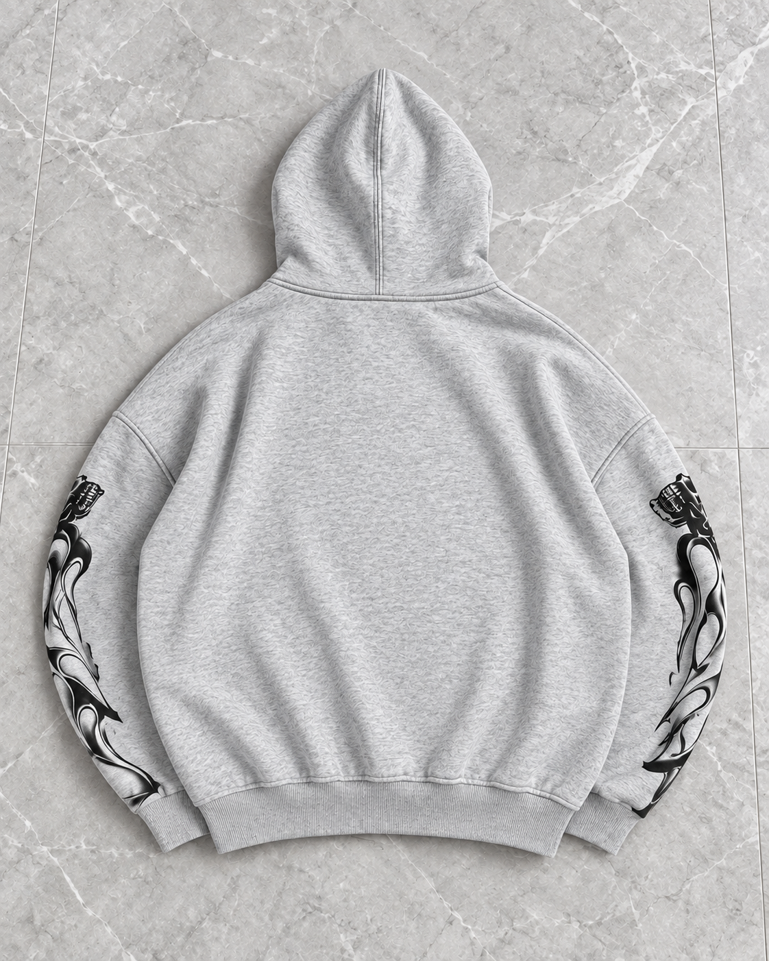 Tears & Money Graphic Hoodie