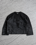 Gothic Shadow Boxy Long Sleeve Tee