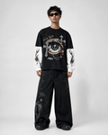 Gothic Eye Layered Tee
