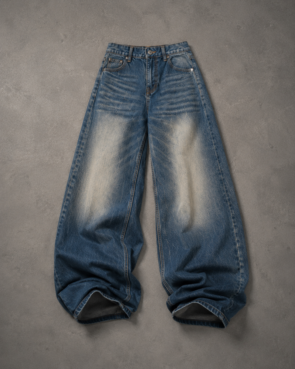 Heavy Baggy Denim