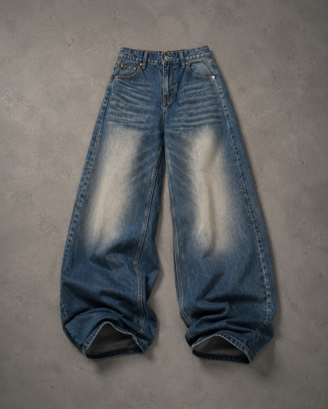 Heavy Baggy Denim