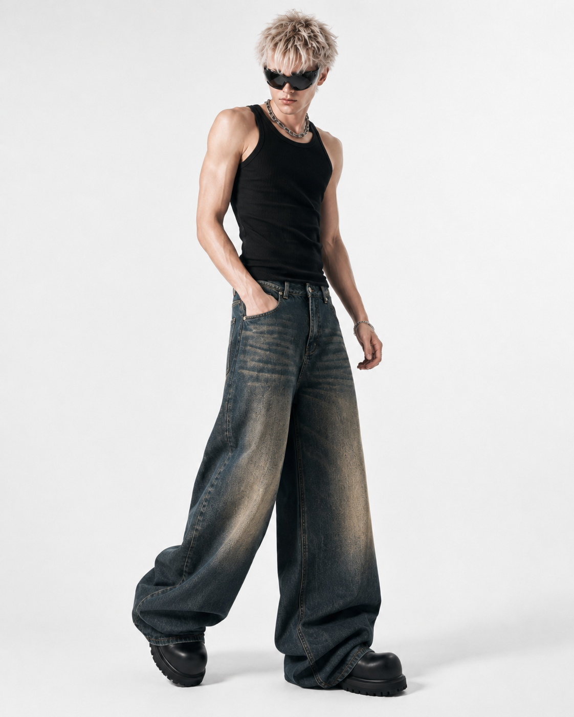 VLR Heavy Baggy Denim Jeans