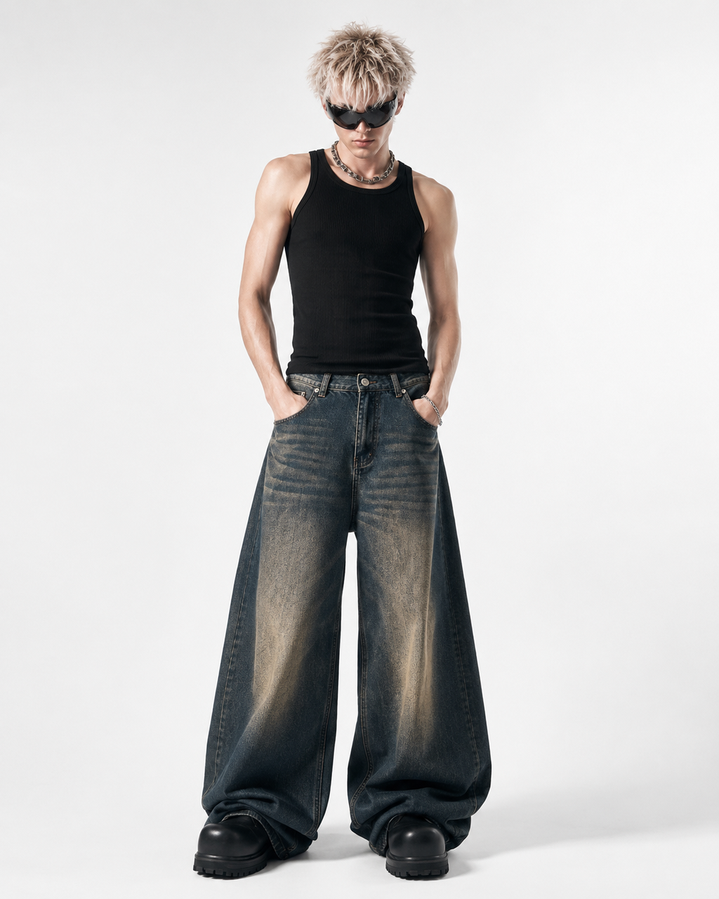 VLR Heavy Baggy Denim Jeans