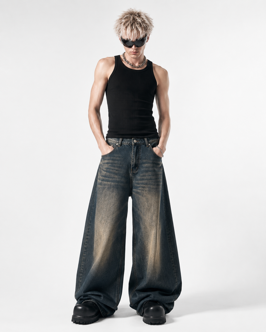 VLR Heavy Baggy Denim Jeans
