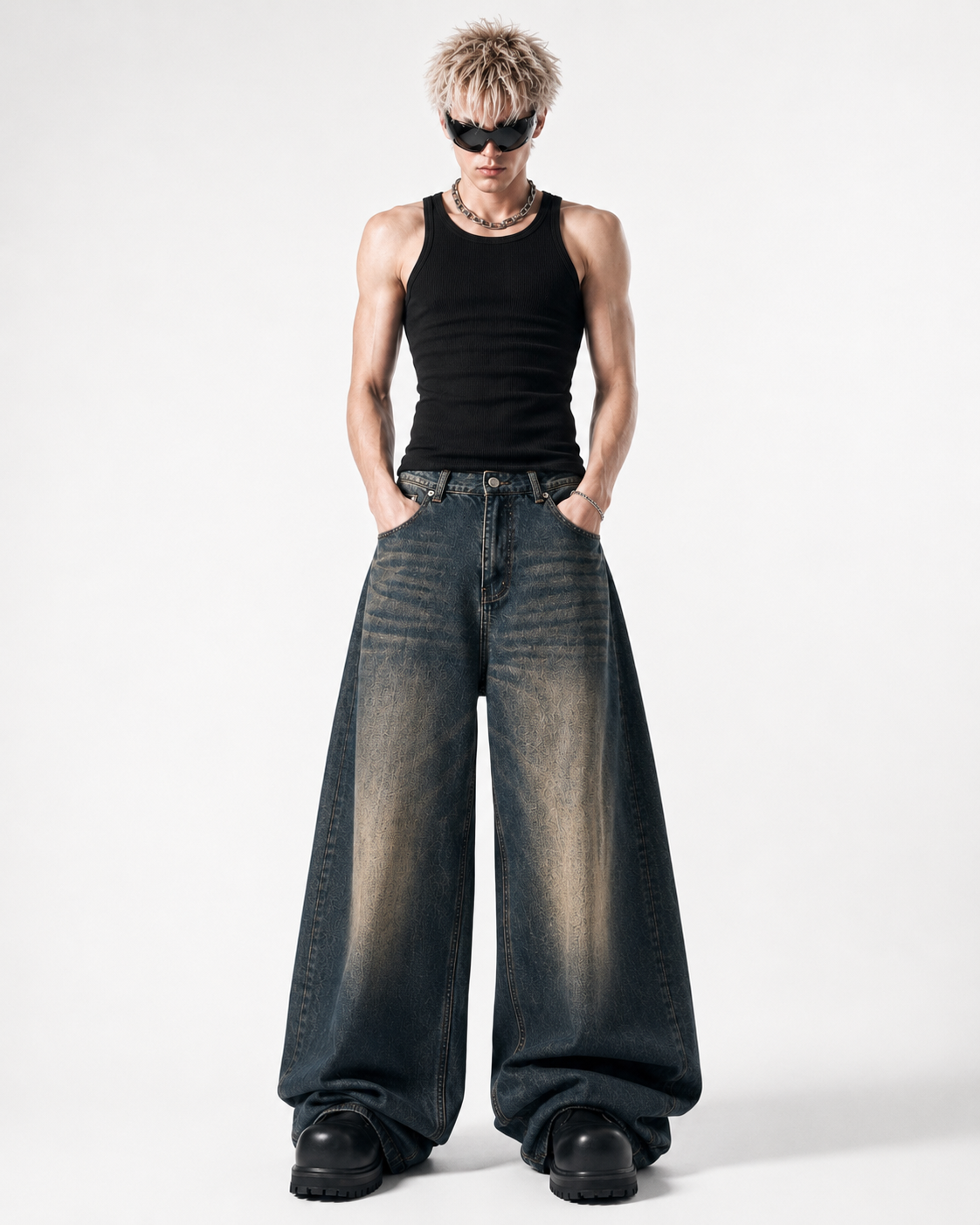 VLR Heavy Baggy Denim Jeans