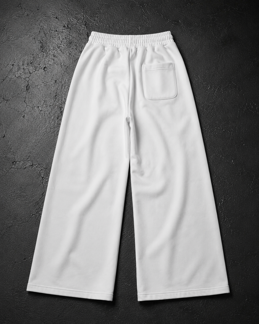 Spider Lily Wide-Leg Sweatpants