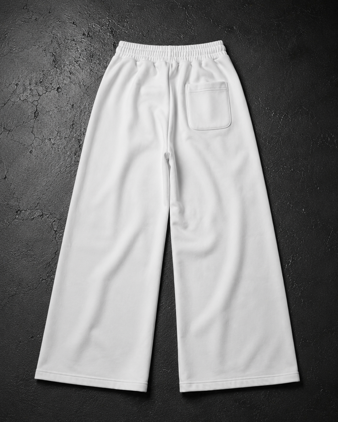 Spider Lily Wide-Leg Sweatpants