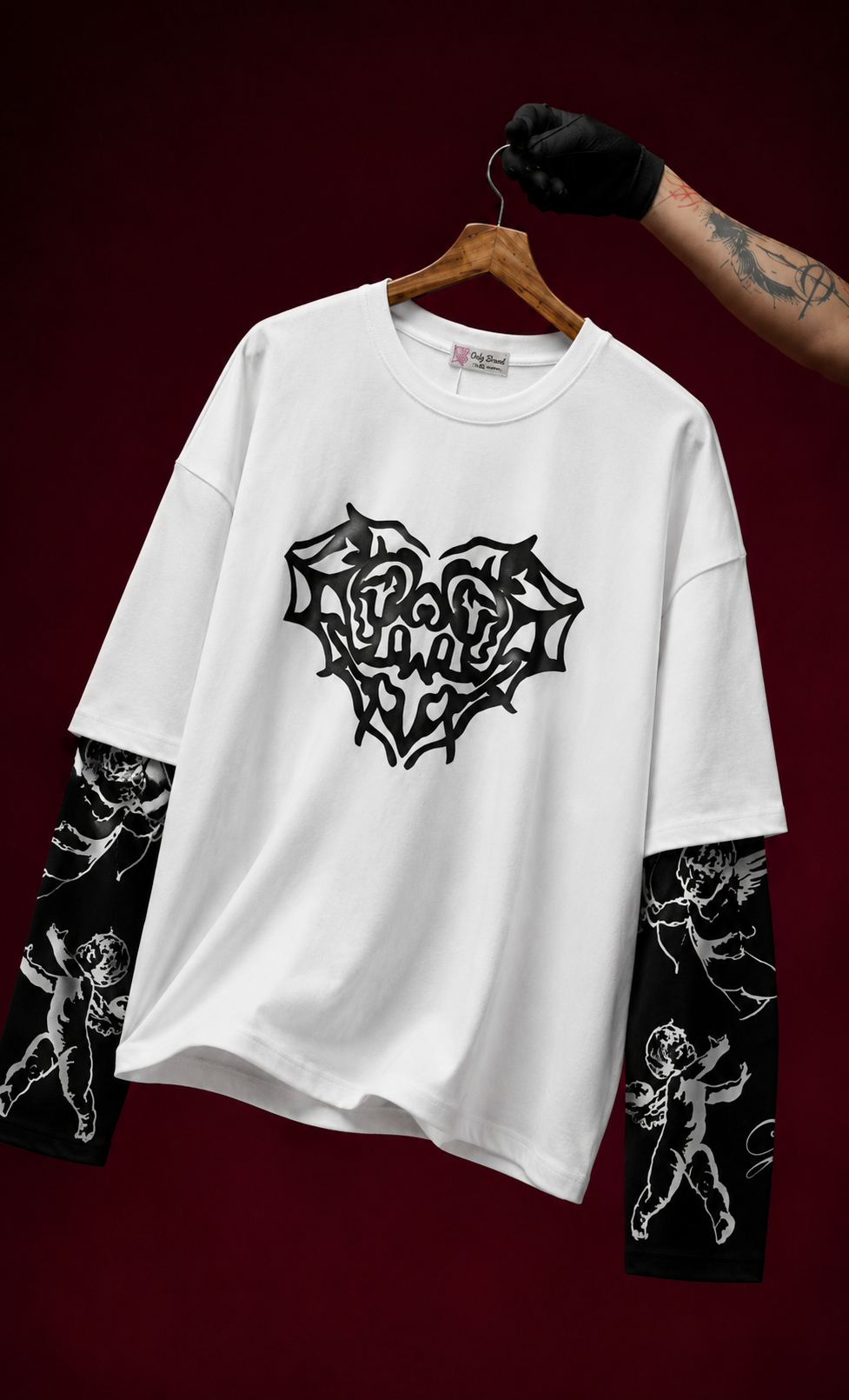 Gothic Layered Tee