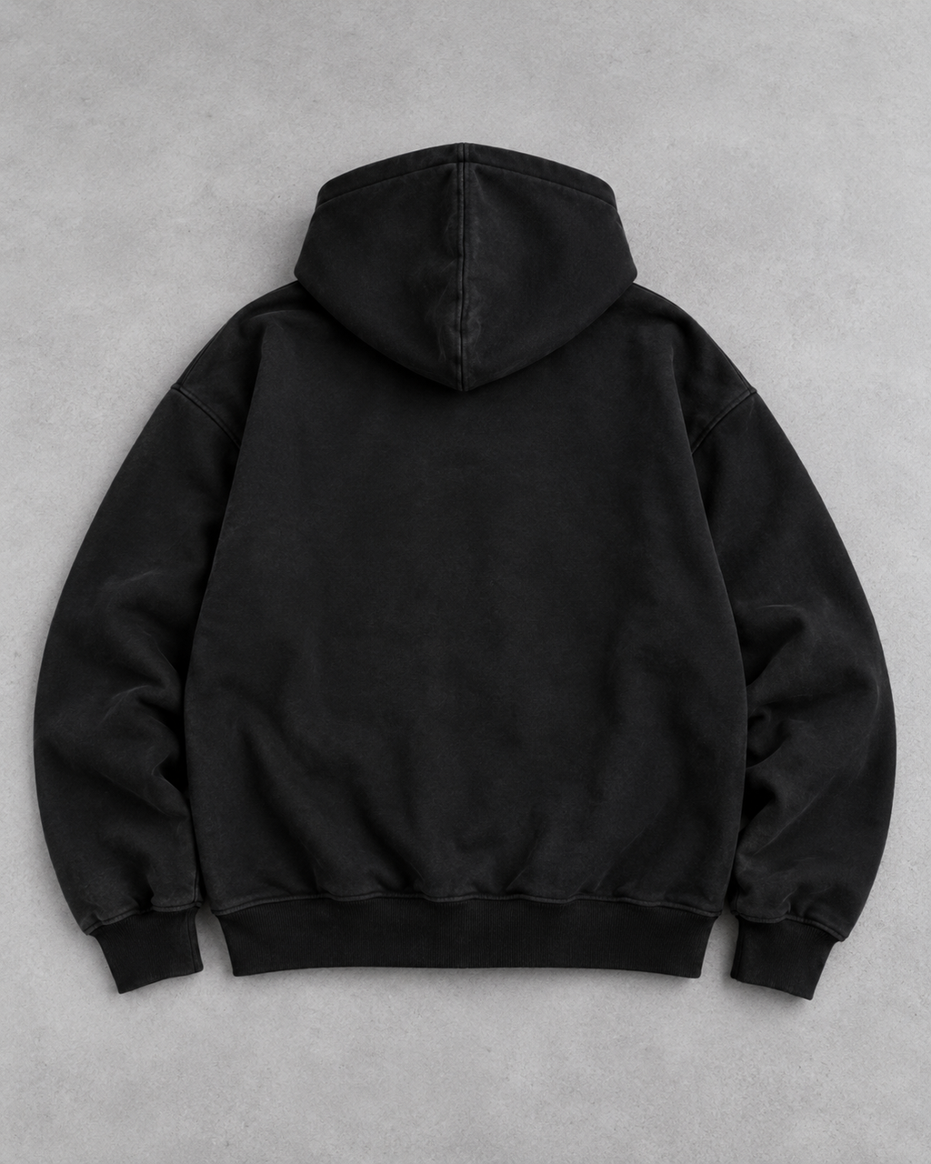 Cross Stud Zip Hoodie