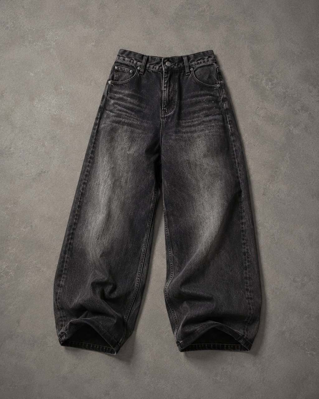 Heavy Baggy Denim