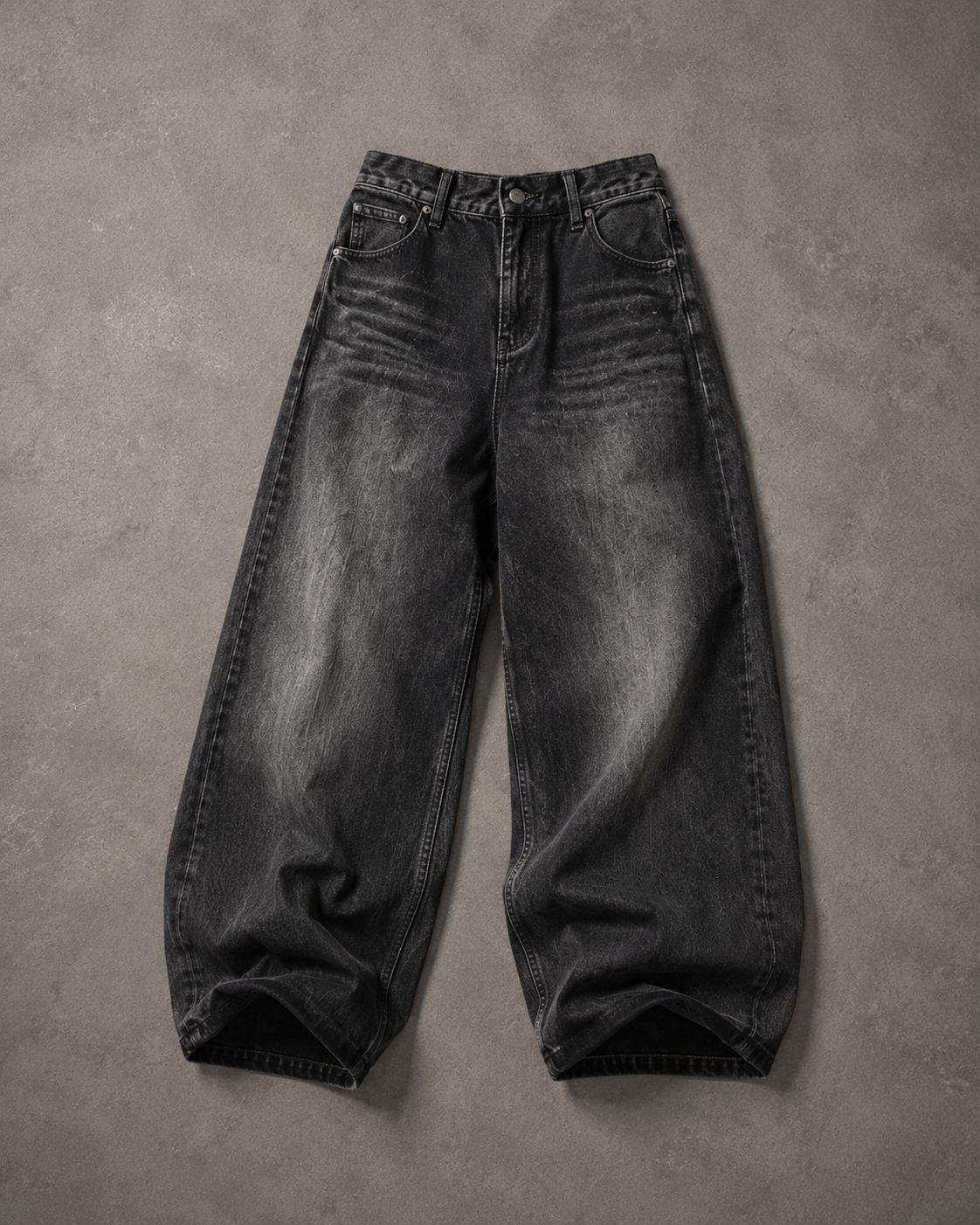 Heavy Baggy Denim