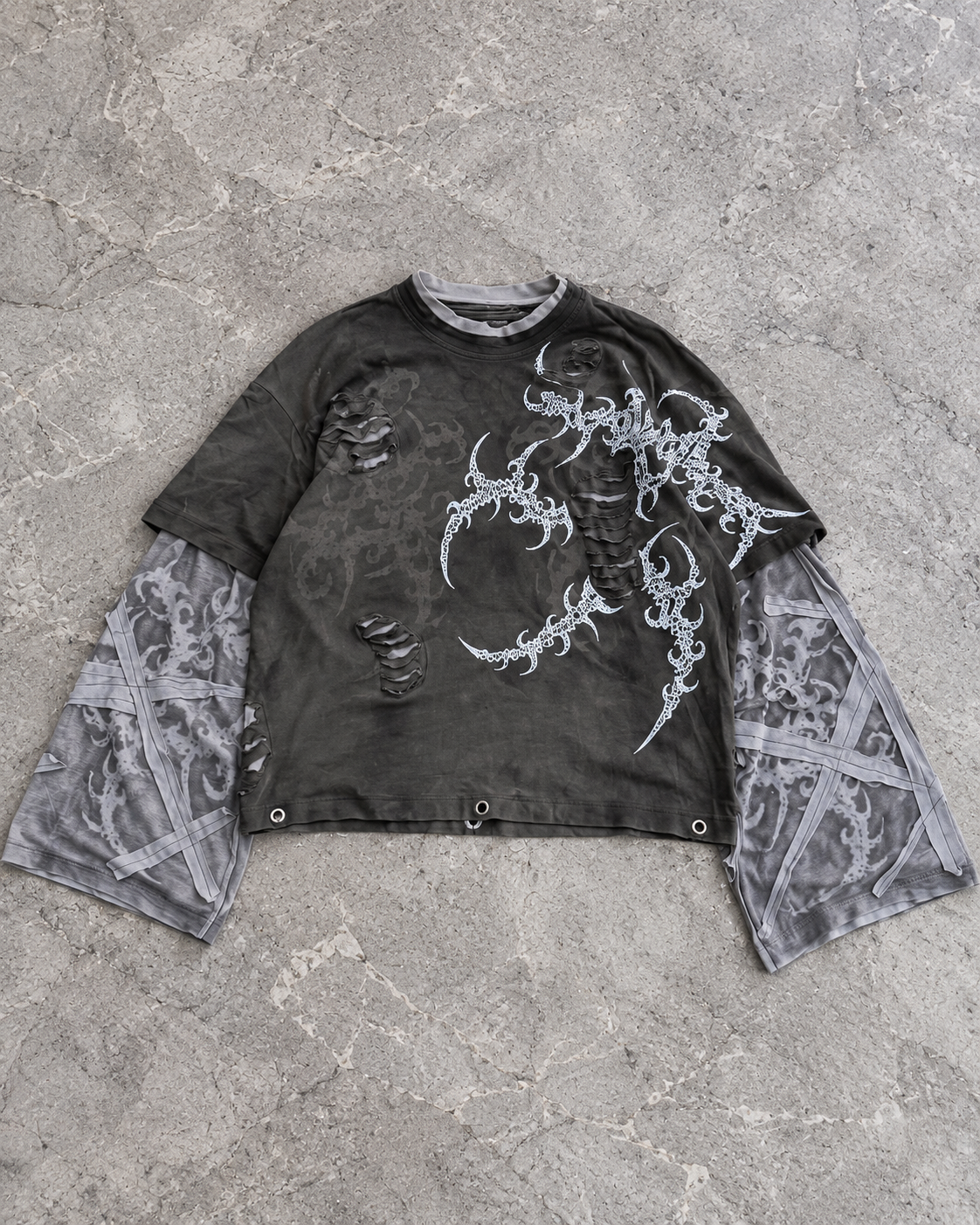 Scorpion Ruin Layered Tee