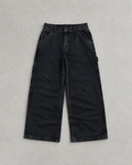Washed Black Carpenter Jeans