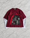 Redline Headphone Layered Tee