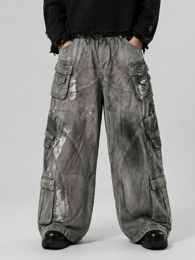 Ash Splatter Curved-Panel Cargo