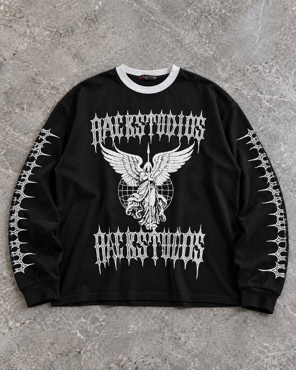 Angel Globe Graphic Longsleeve