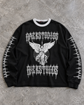 Angel Globe Graphic Longsleeve