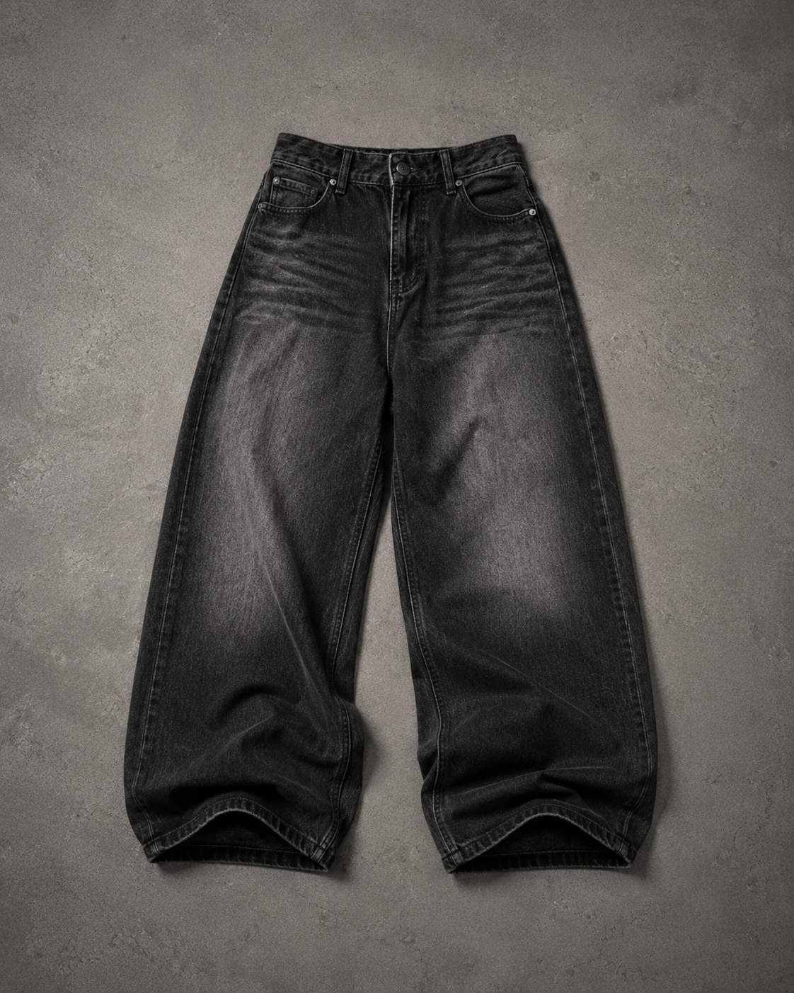 Heavy Baggy Denim