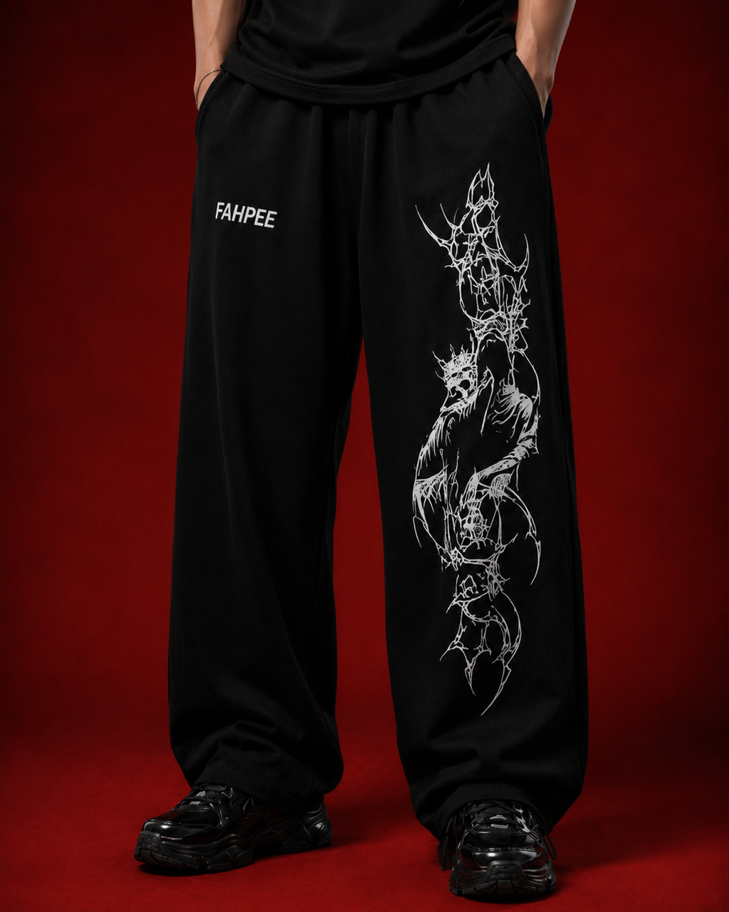 VELOR™ After Dark Warrior Pants – Black