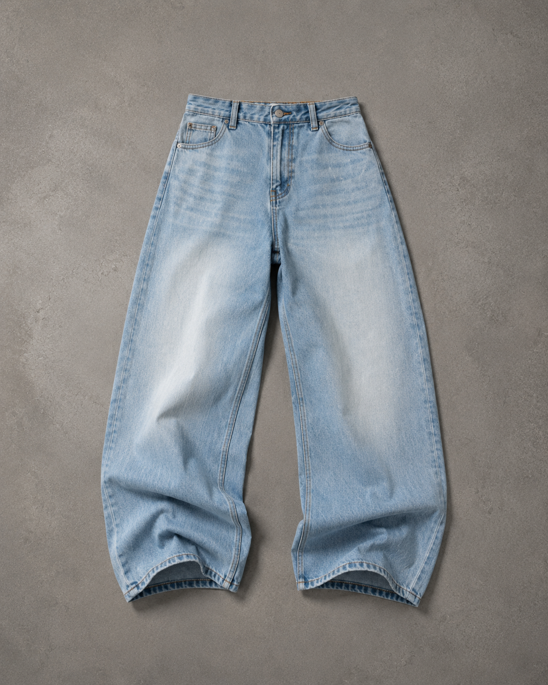 Heavy Baggy Denim