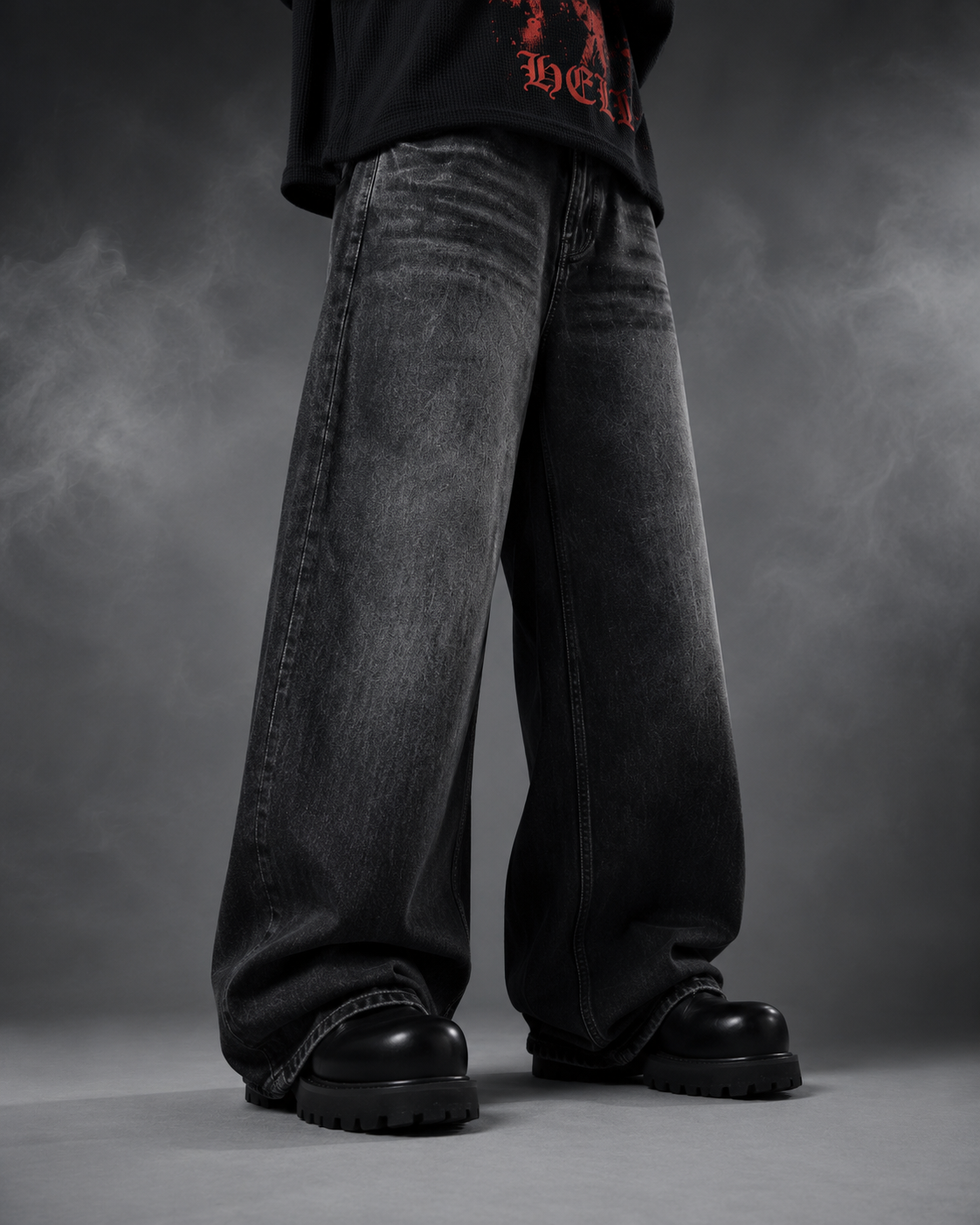 Heavy Baggy Denim