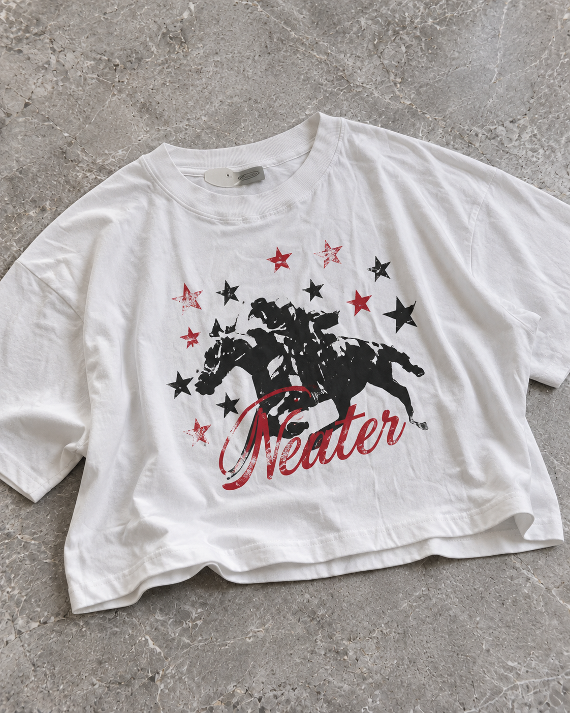 Neuter Graphic Boxy Tee
