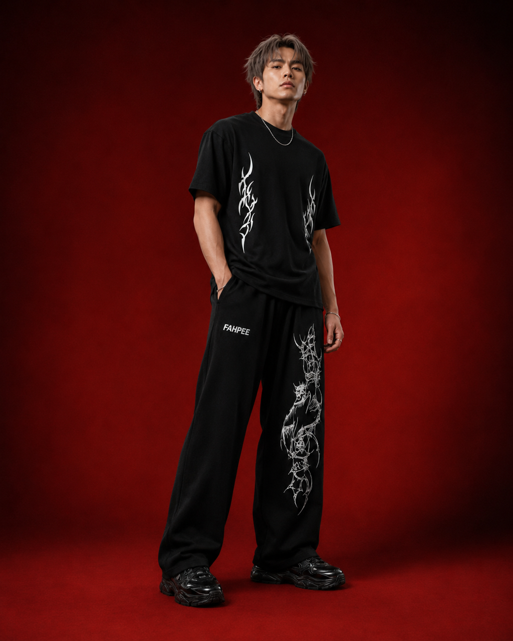 VELOR™ After Dark Warrior Pants – Black