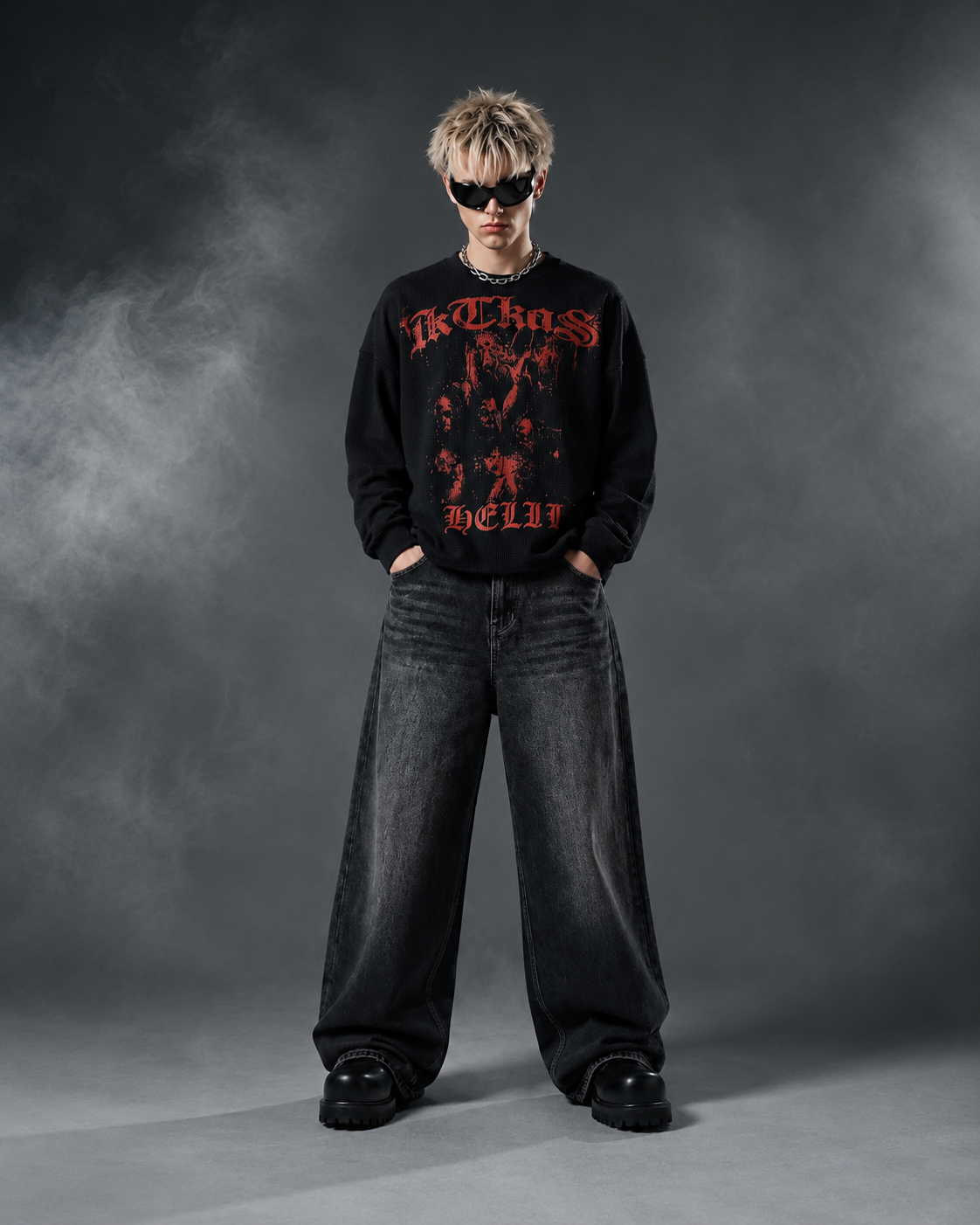 Heavy Baggy Denim