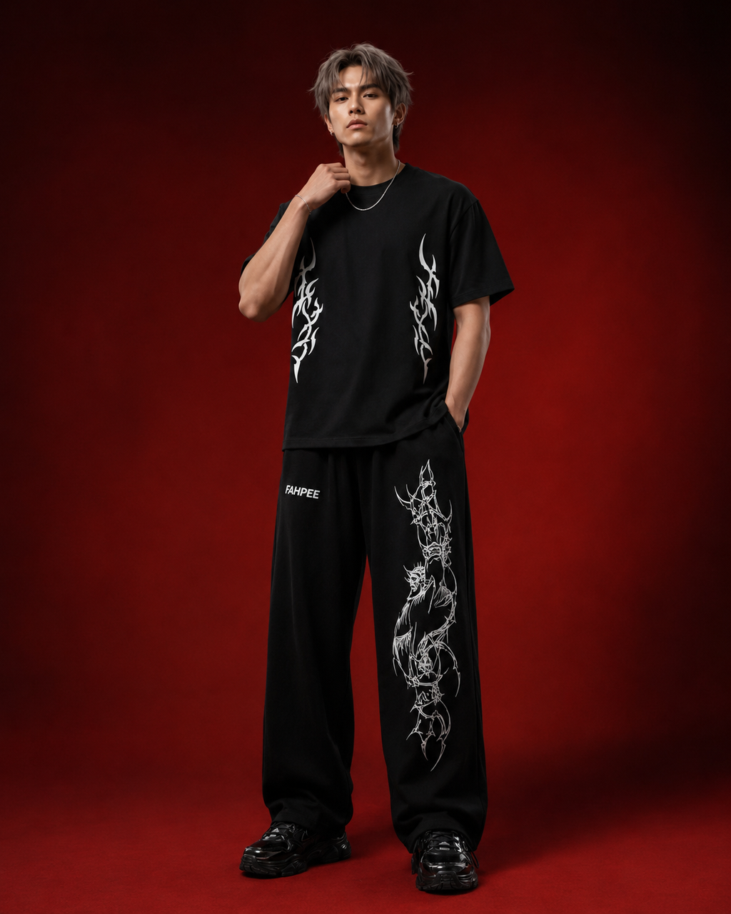 VELOR™ After Dark Warrior Pants – Black