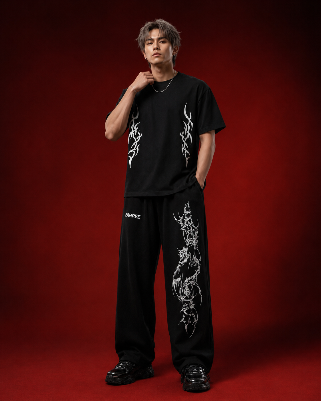 VELOR™ After Dark Warrior Pants – Black