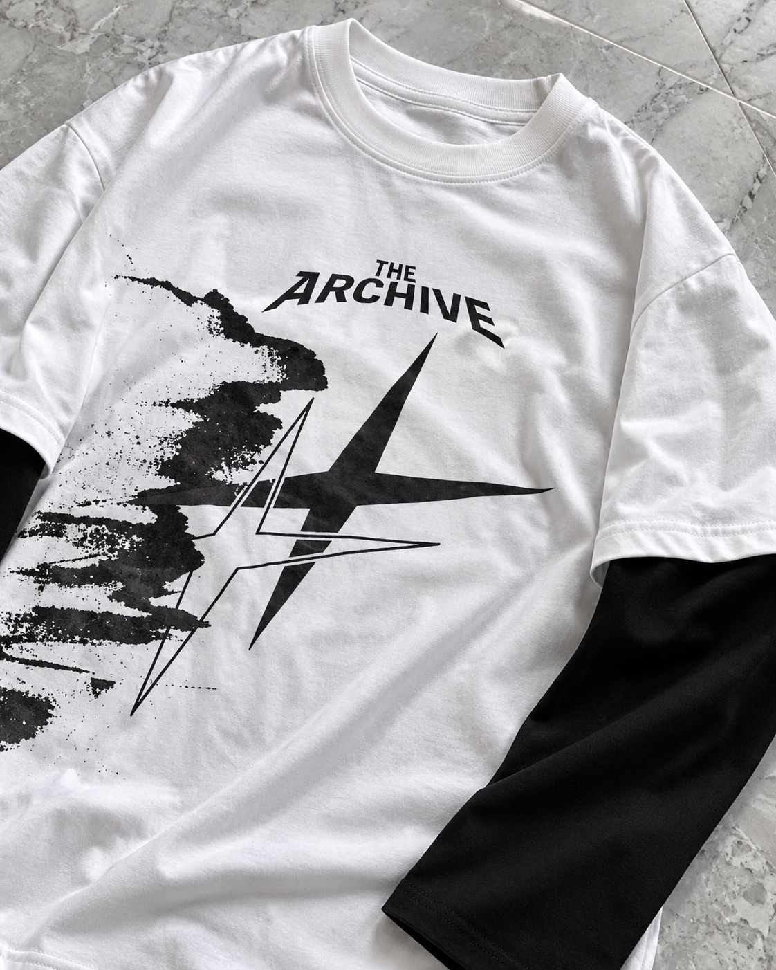 Archive Layered Graphic Tee