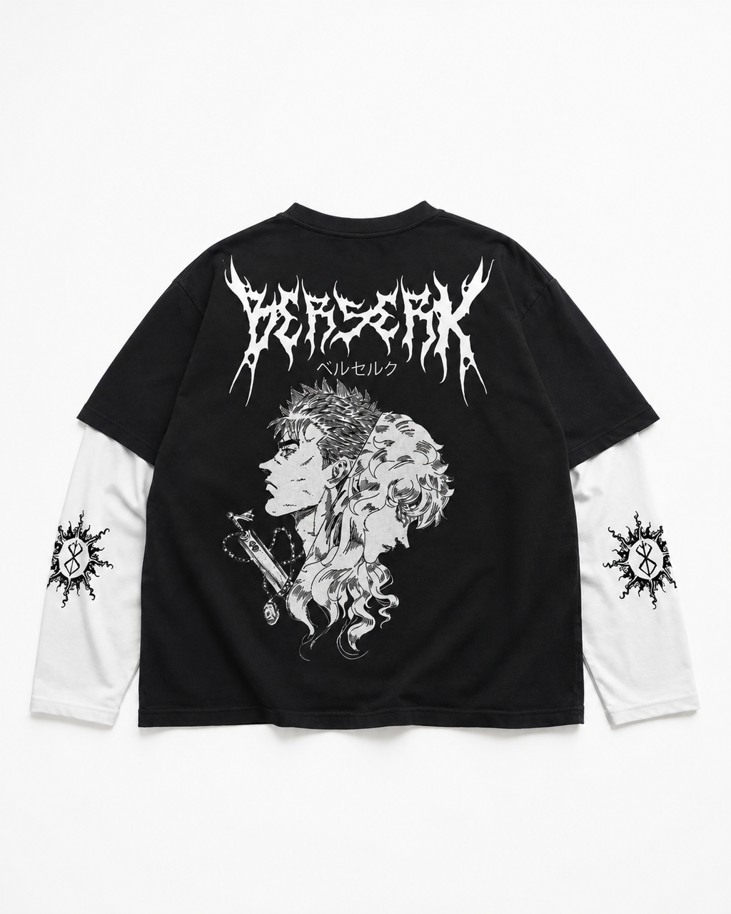 THE CURSED ONE — LAYERED GRAPHIC TEE