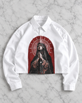 Sacred Halo Cropped Shirt