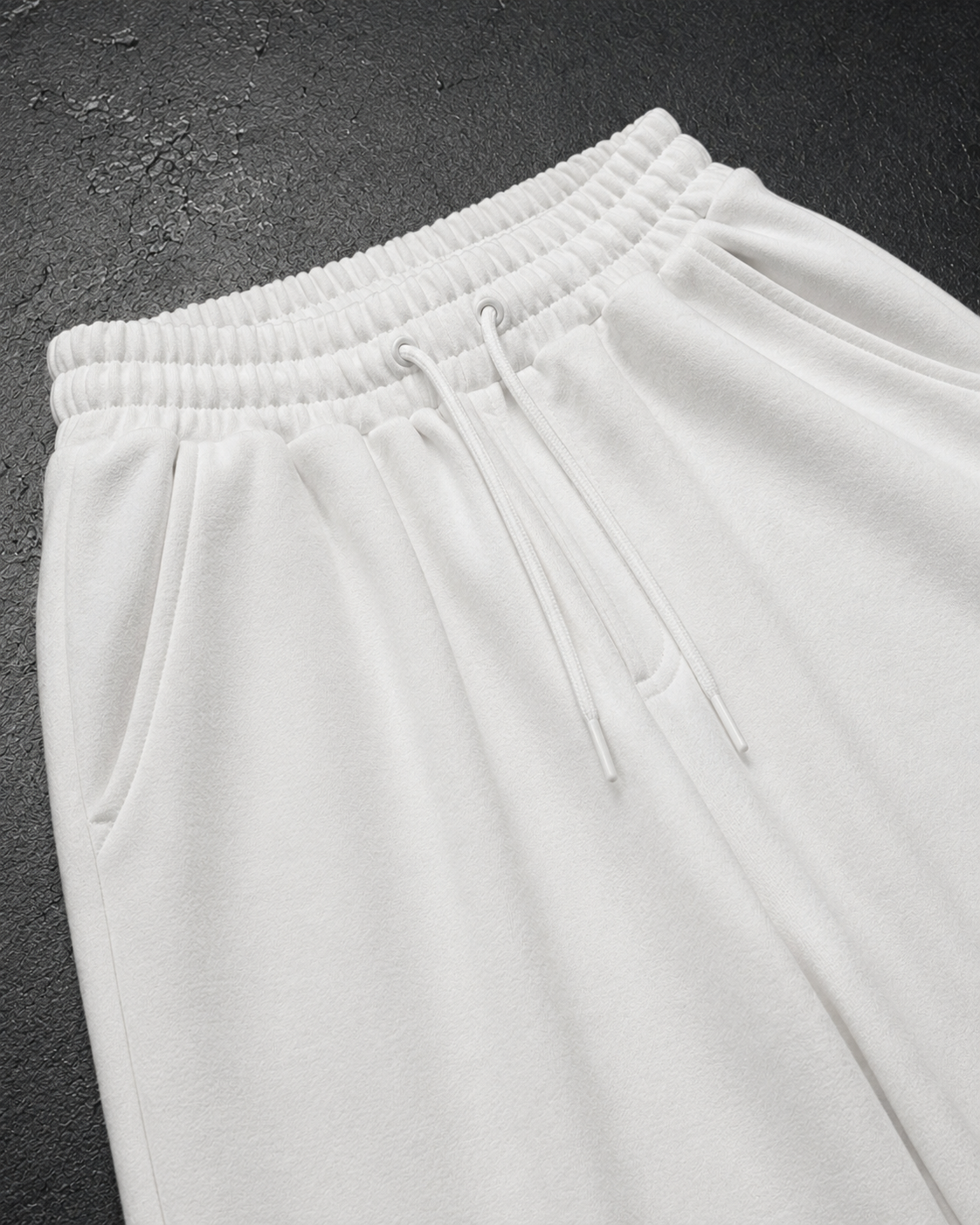 Spider Lily Wide-Leg Sweatpants