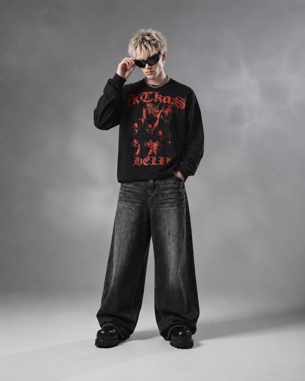 Heavy Baggy Denim