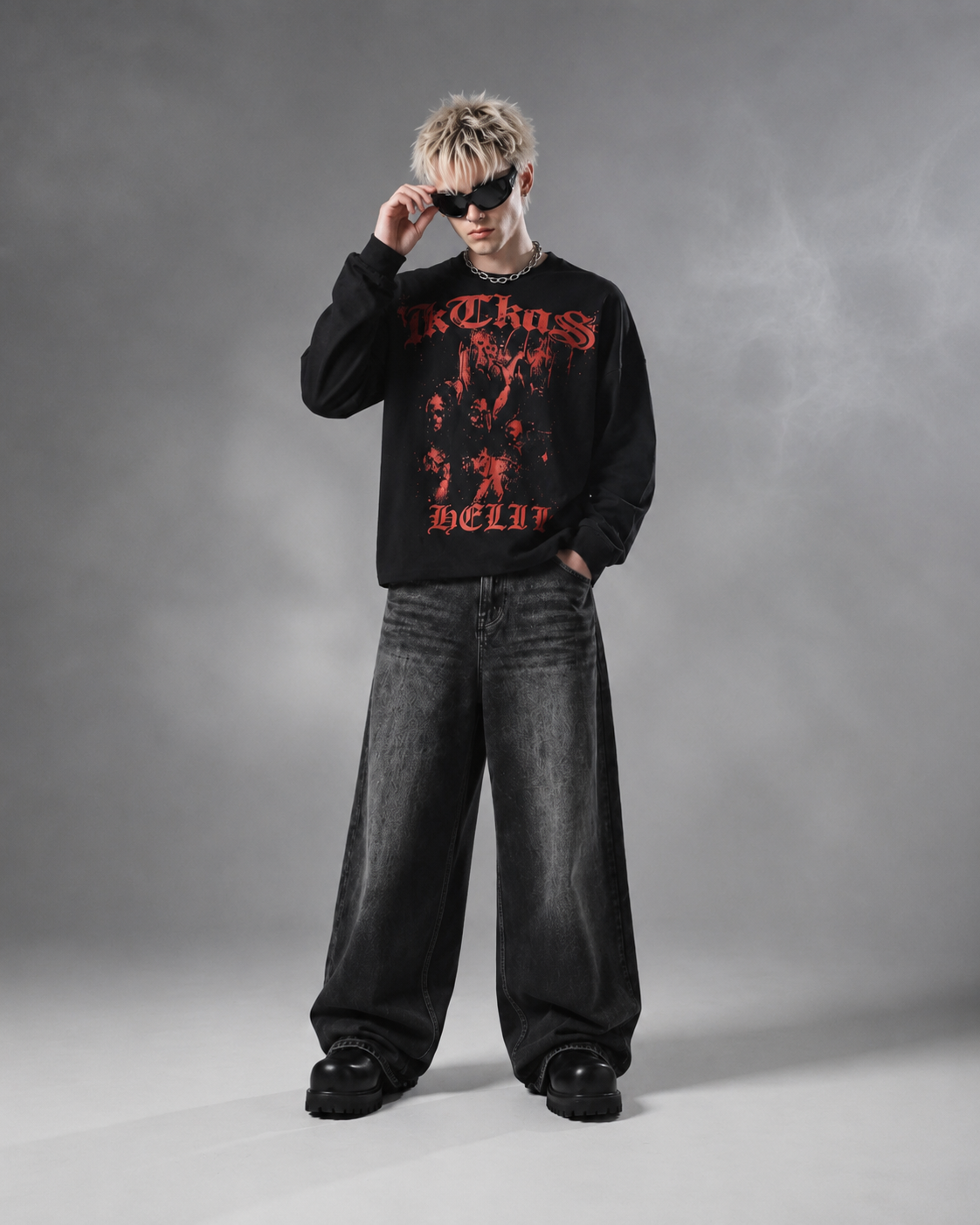 Heavy Baggy Denim