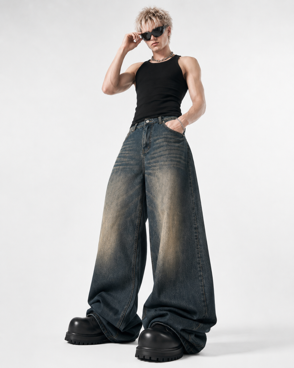 VLR Heavy Baggy Denim Jeans