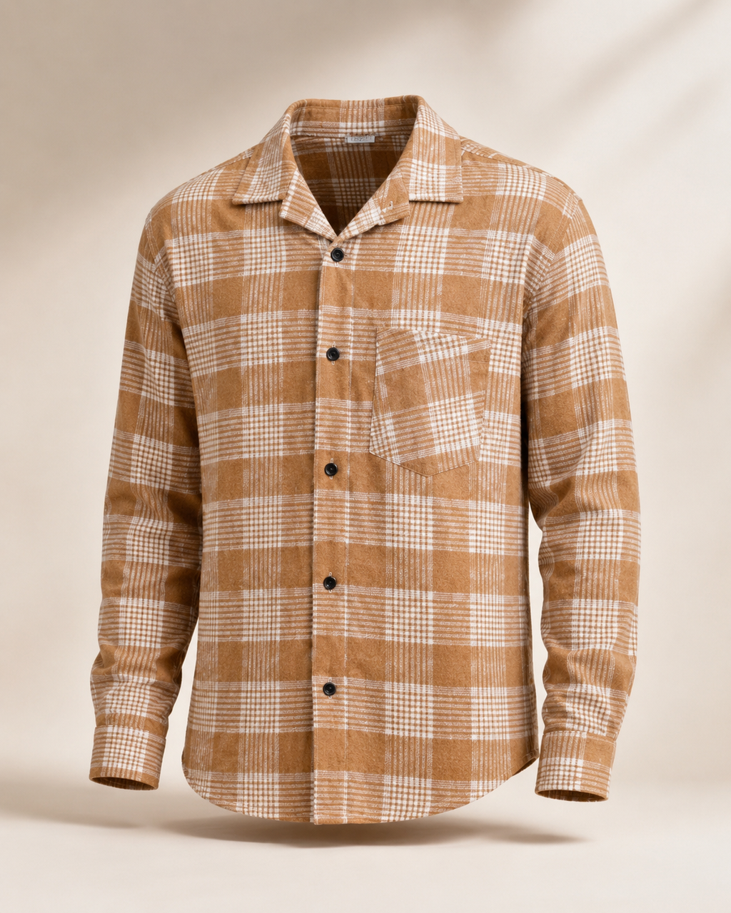Tan Check Everyday Shirt