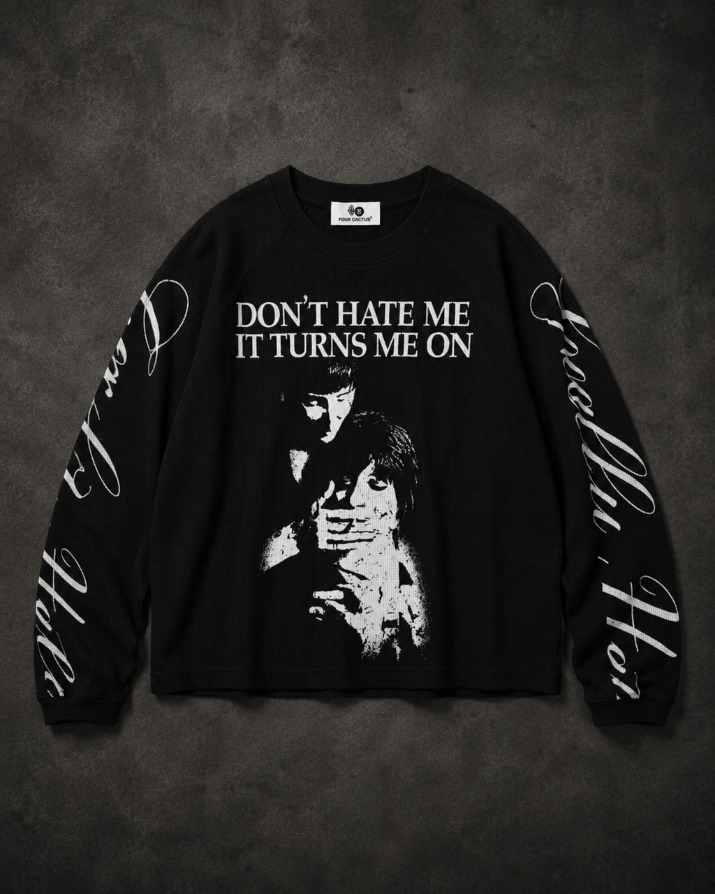 Waffle Graphic Tee