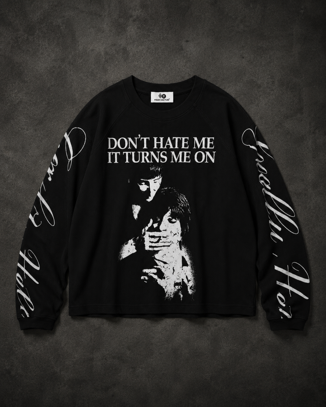 Waffle Graphic Tee