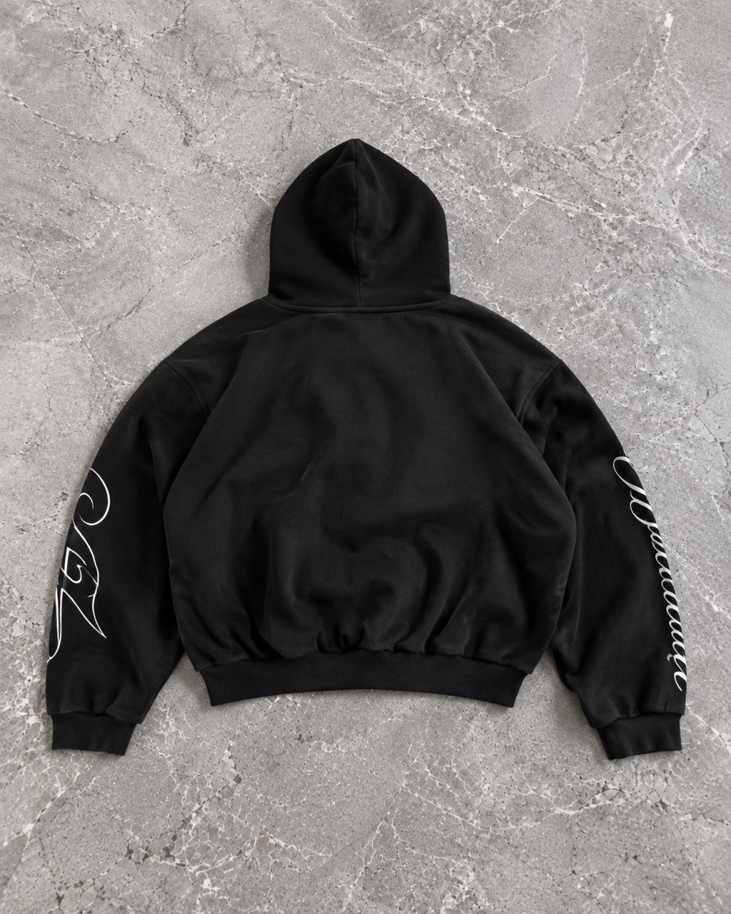 Racing Script Zip Hoodie