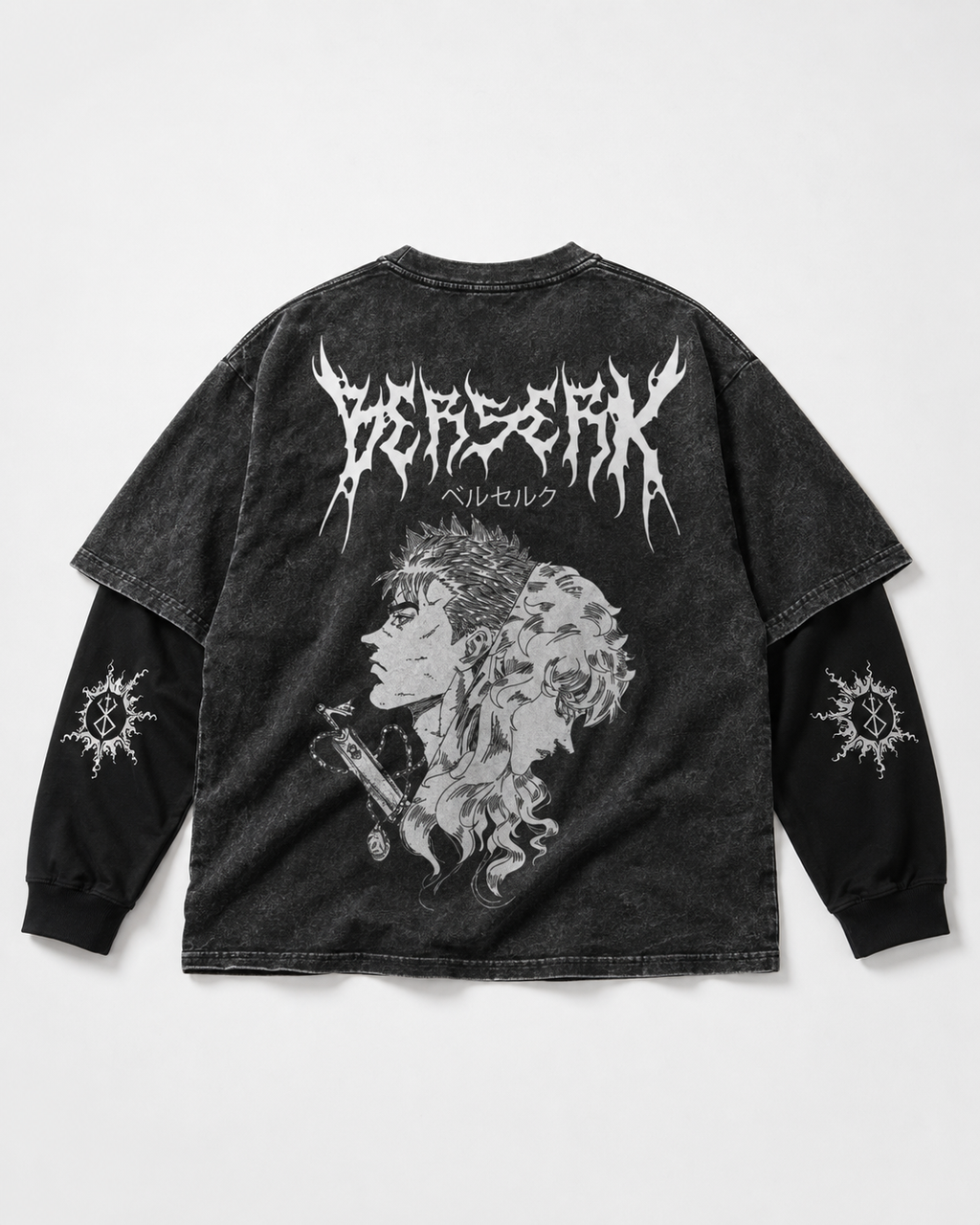 THE CURSED ONE — LAYERED GRAPHIC TEE