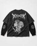 THE CURSED ONE — LAYERED GRAPHIC TEE