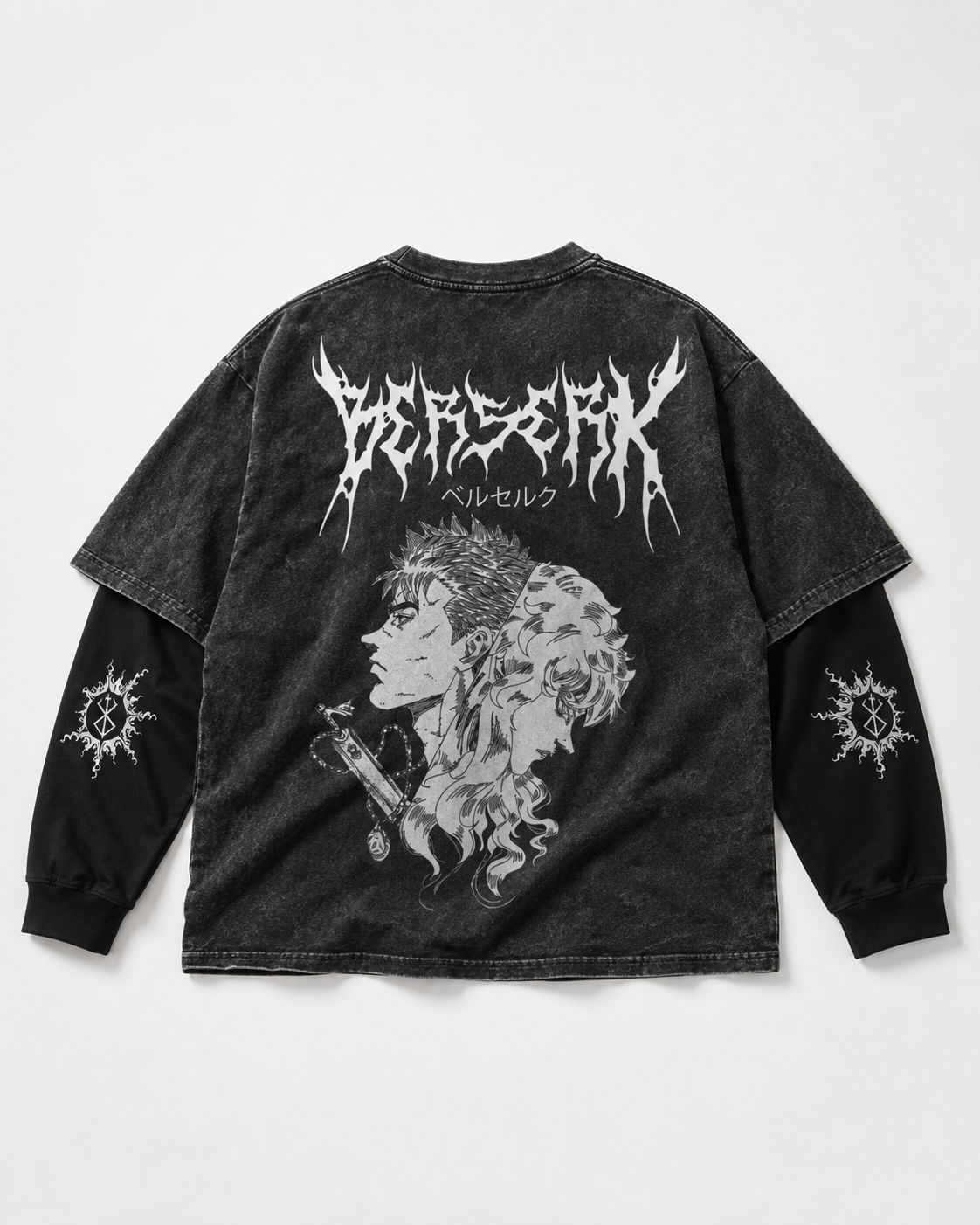 THE CURSED ONE — LAYERED GRAPHIC TEE