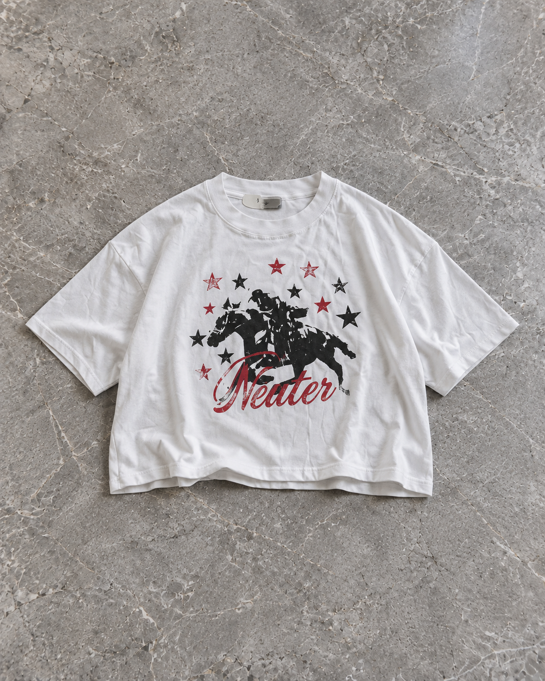 Neuter Graphic Boxy Tee