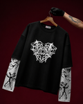 VELOR Gothic Layered Tee