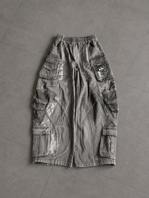 Ash Splatter Curved-Panel Cargo