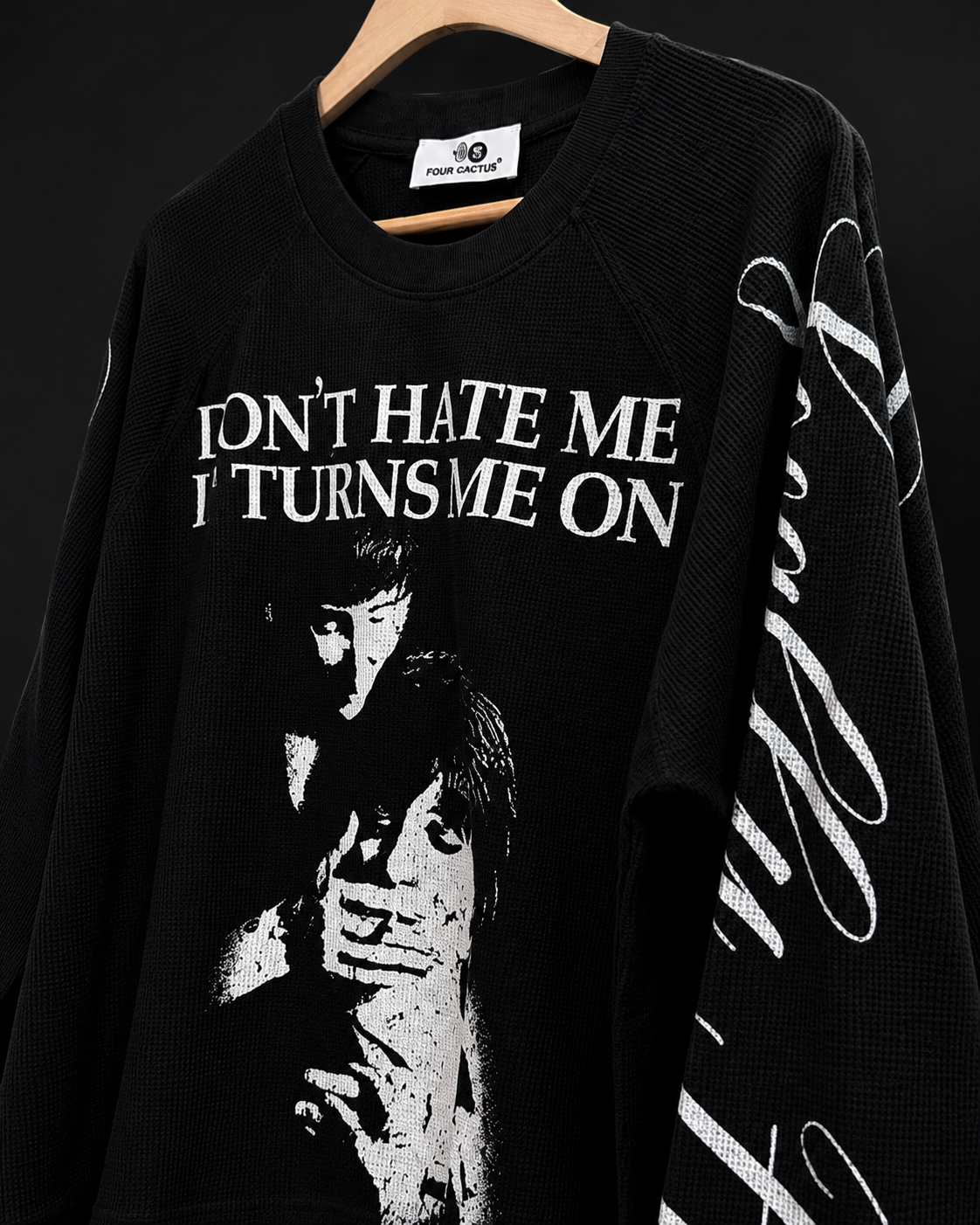 Waffle Graphic Tee