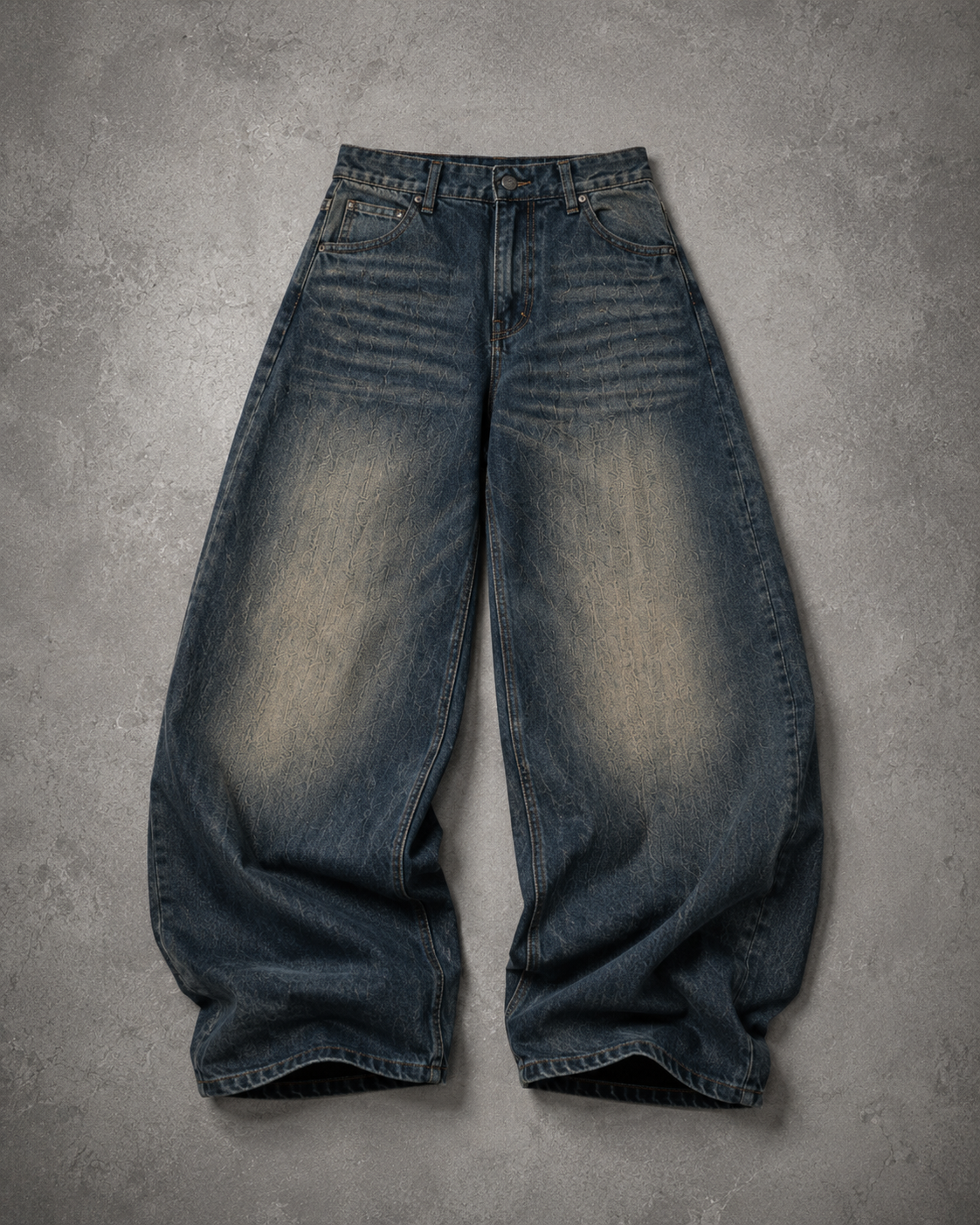 Heavy Baggy Denim